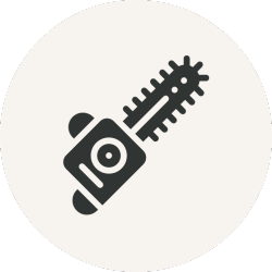 Chainsaw icon